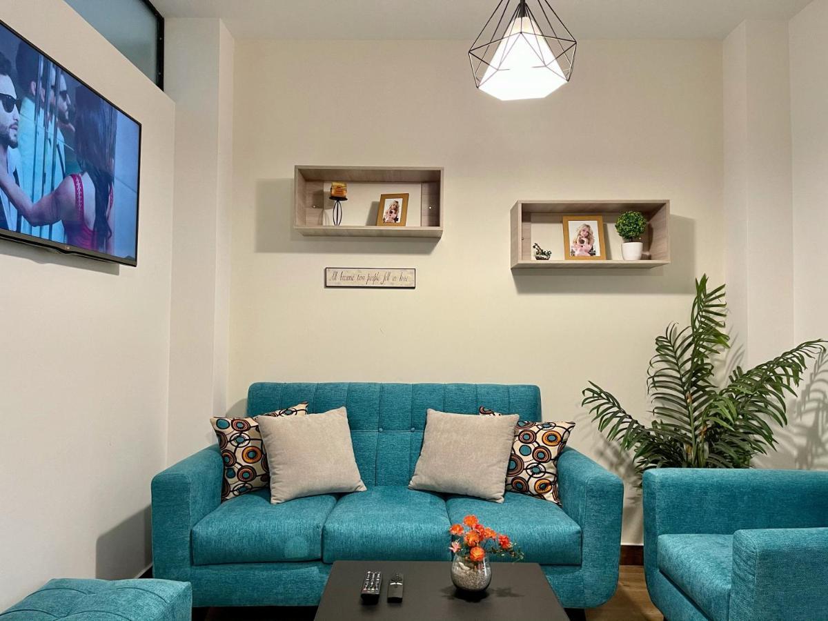 City Center 3-Rooms Apartment Downtown スクレ エクステリア 写真